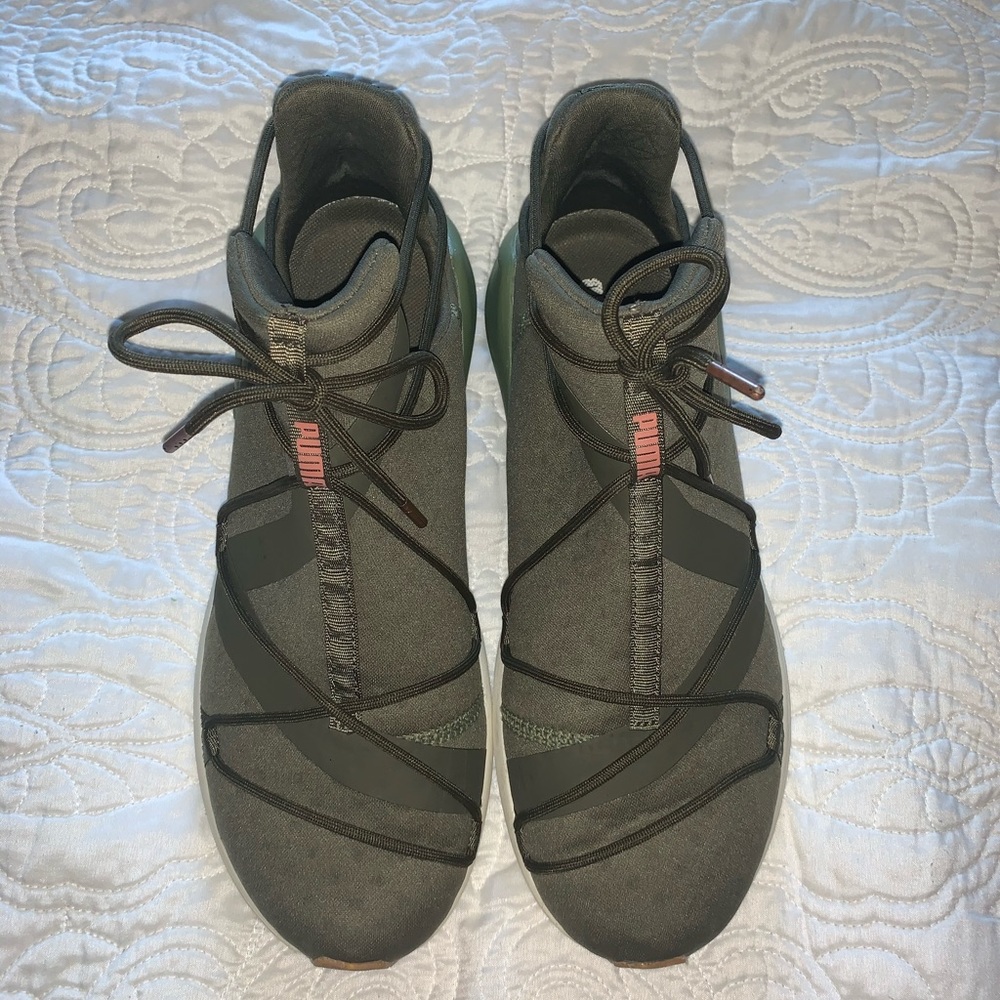 Women’s Olive Green Night Fierce Rope Sneakers